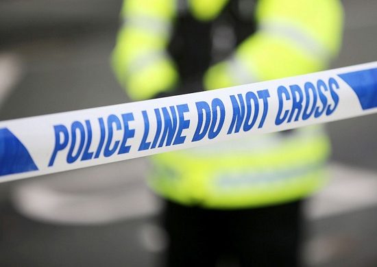 Terrorism Police Tape