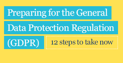 Preparing for the GDPR